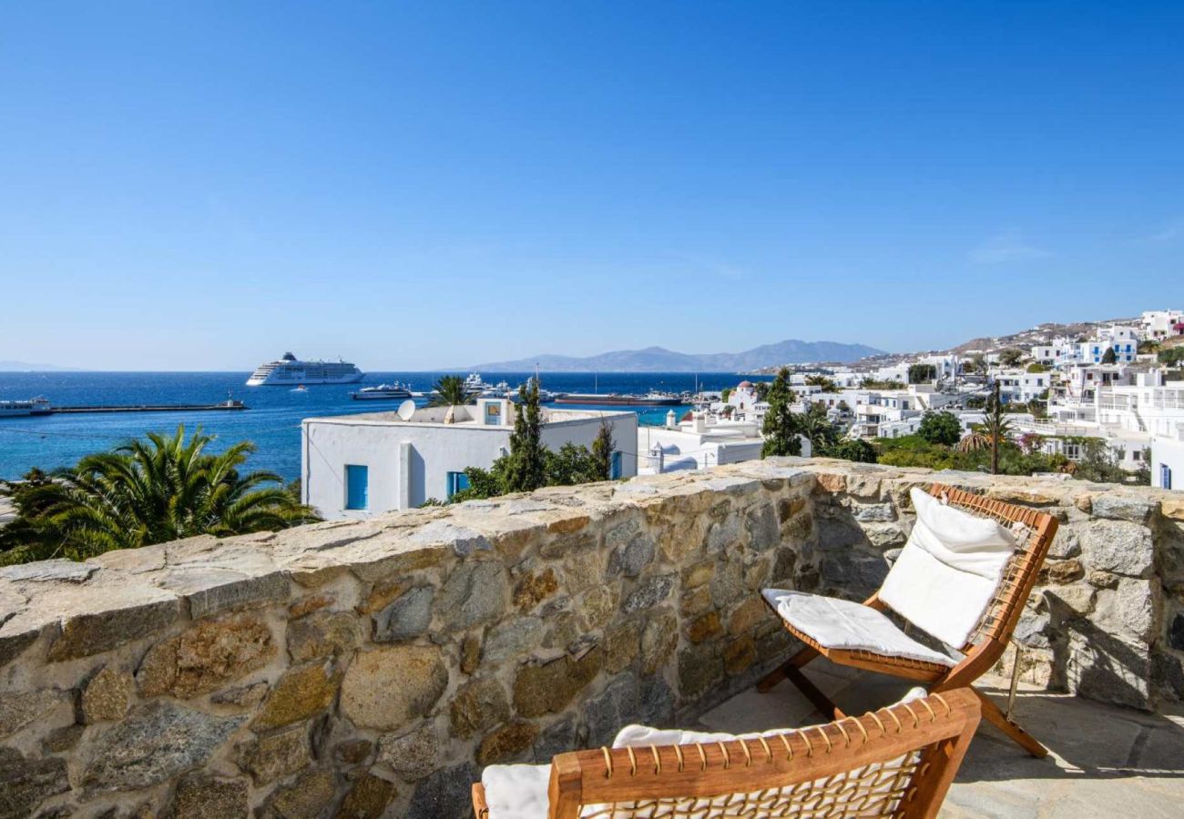 Villa à Mykonos - Villa Kipos Mykonos 8-bd