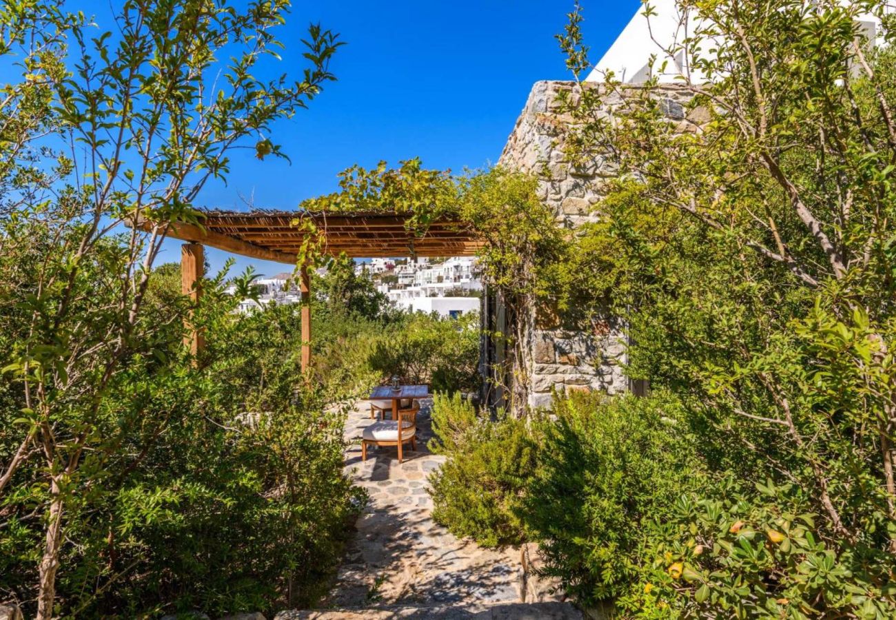 Villa à Mykonos - Villa Kipos Mykonos 8-bd