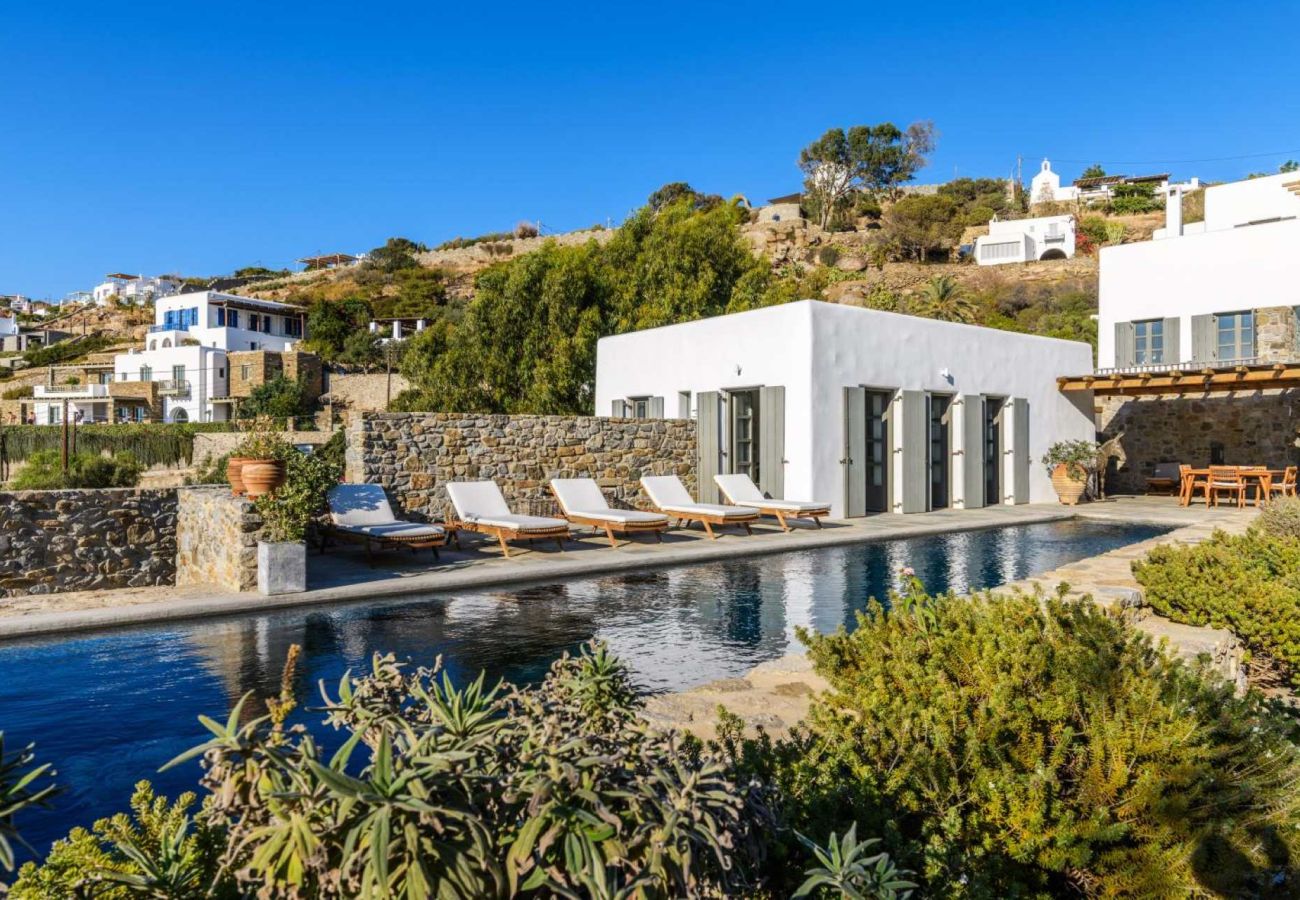 Villa à Mykonos - Villa Kipos Mykonos 8-bd