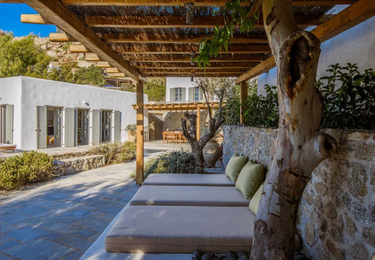 Villa à Mykonos - Villa Kipos Mykonos 8-bd