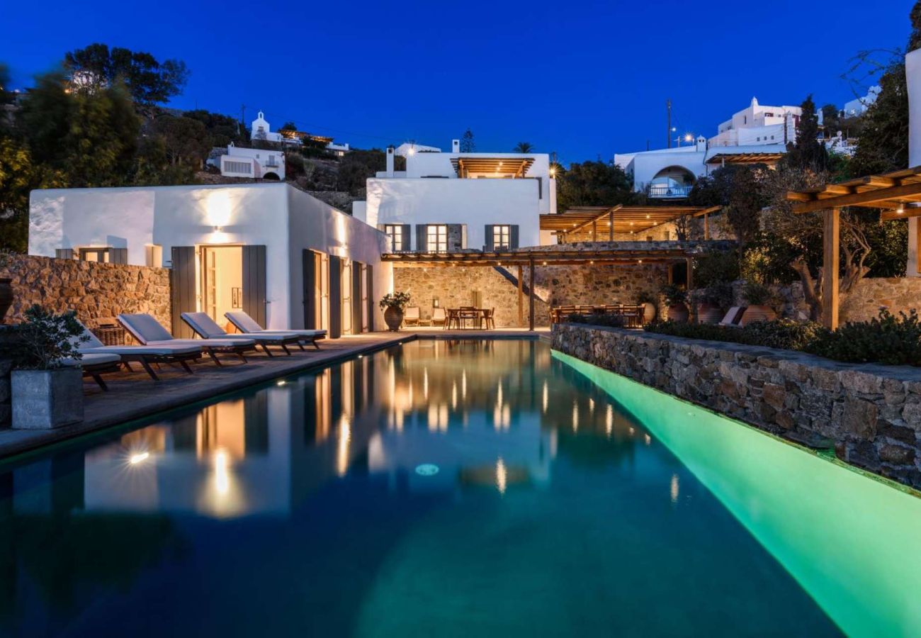 Villa à Mykonos - Villa Kipos Mykonos 8-bd