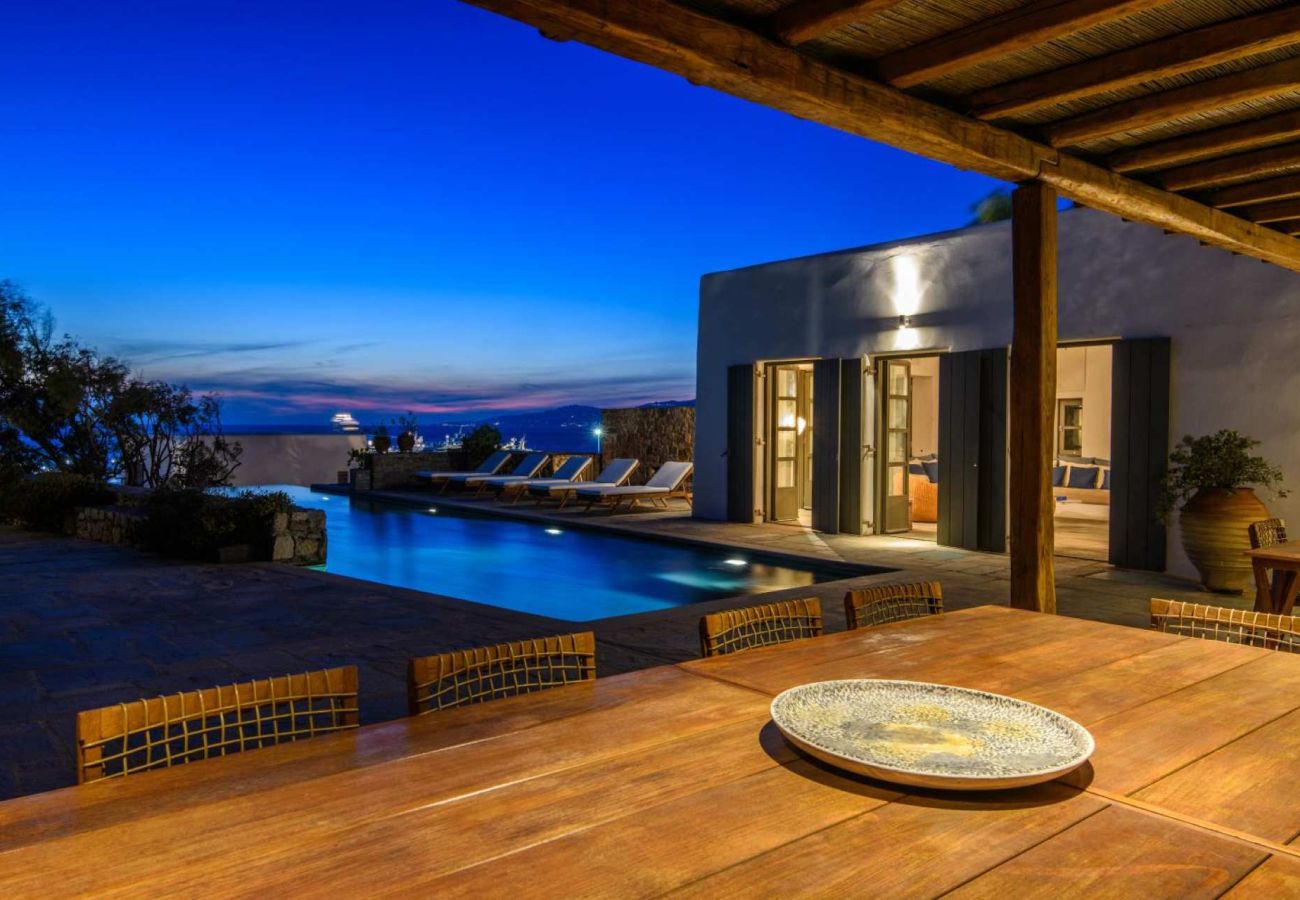 Villa à Mykonos - Villa Kipos Mykonos 8-bd