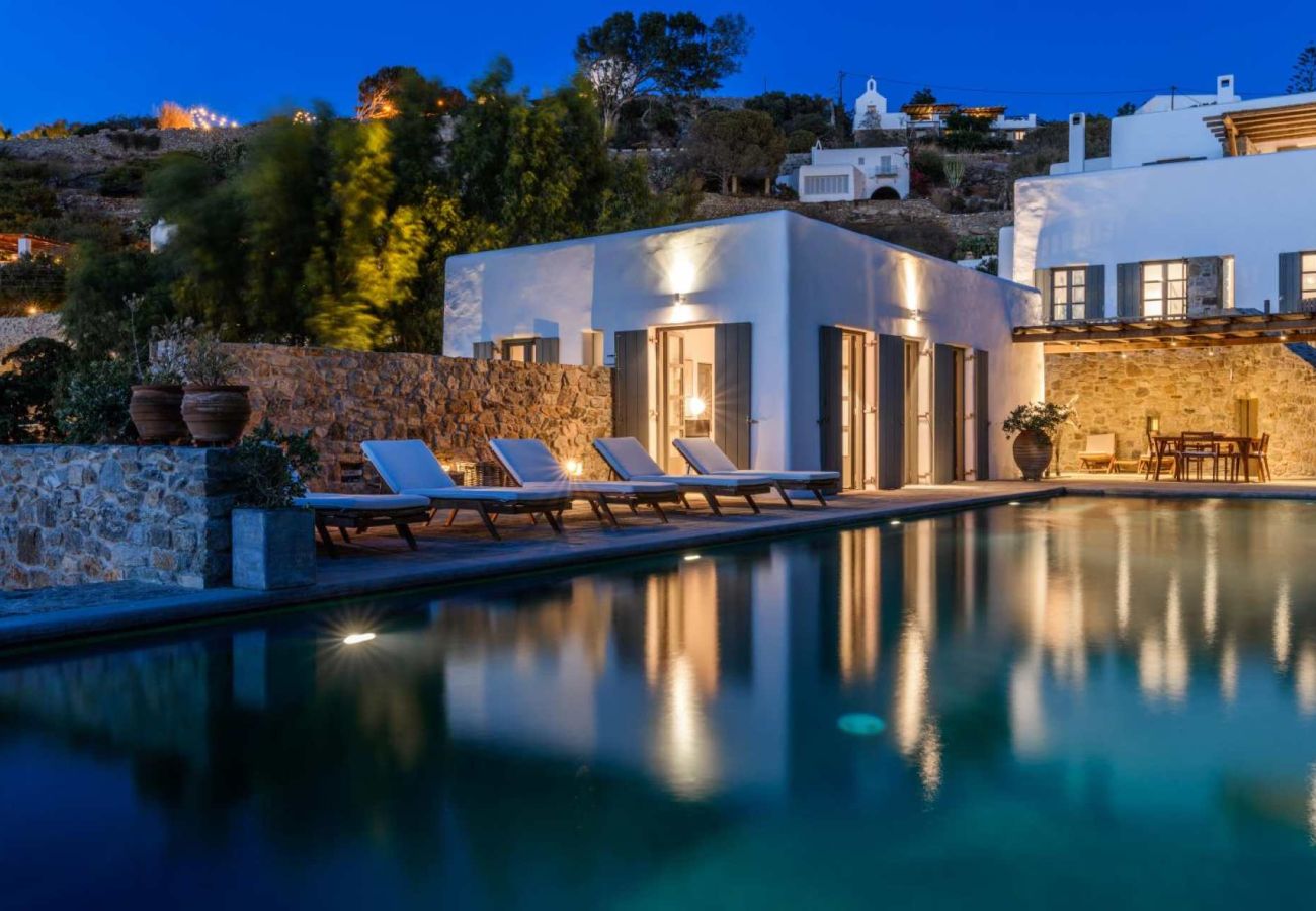 Villa à Mykonos - Villa Kipos Mykonos 8-bd