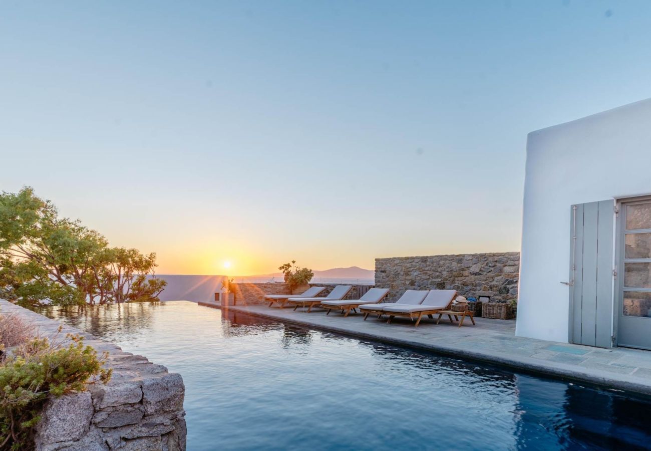Villa à Mykonos - Villa Kipos Mykonos 8-bd