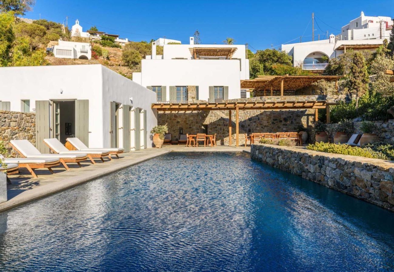 Villa à Mykonos - Villa Kipos Mykonos 8-bd