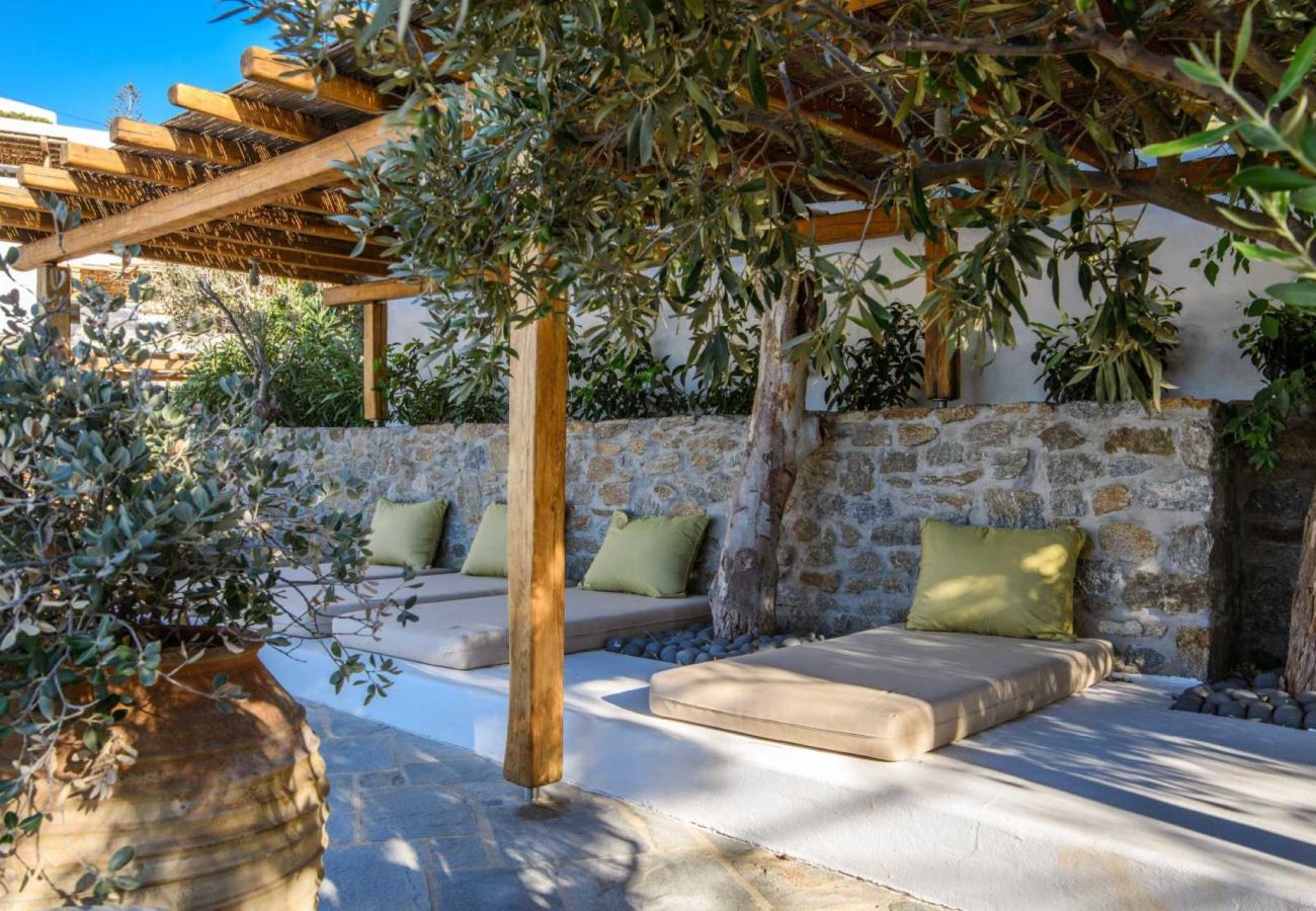 Villa à Mykonos - Villa Kipos Mykonos 8-bd