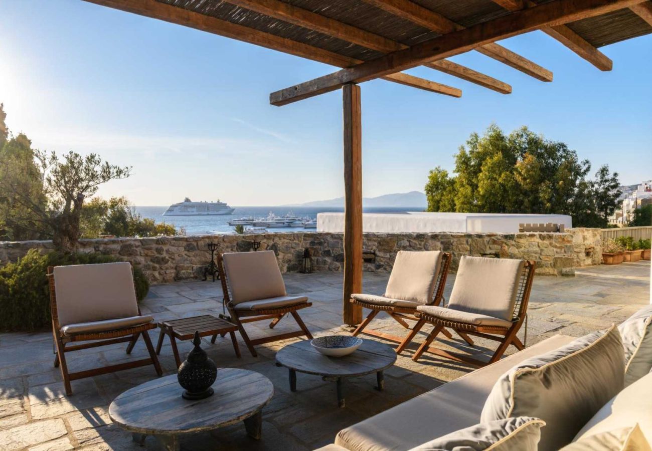 Villa à Mykonos - Villa Kipos Mykonos 8-bd