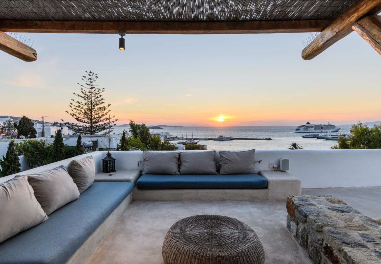 Villa à Mykonos - Villa Kipos Mykonos 8-bd