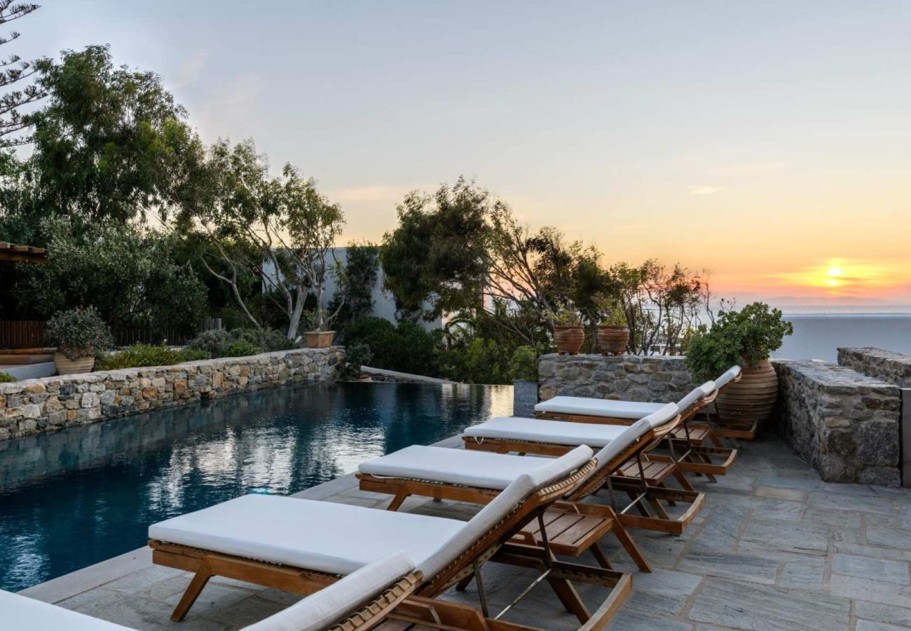 Villa à Mykonos - Villa Kipos Mykonos 8-bd