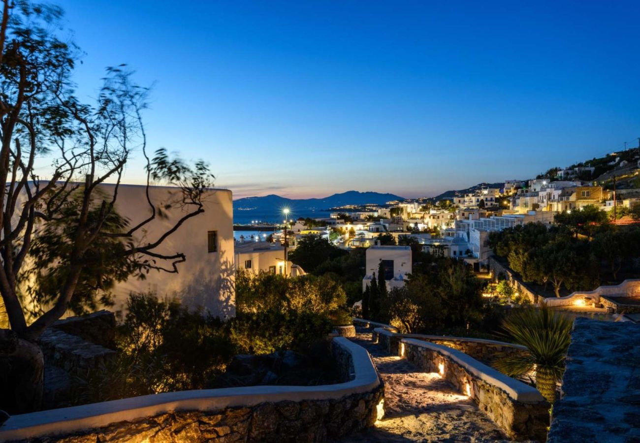 Villa à Mykonos - Villa Kipos Mykonos 8-bd