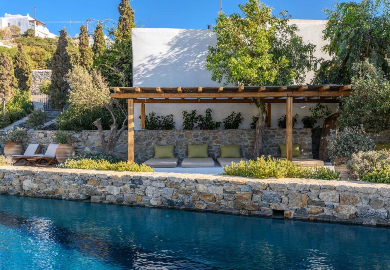 Villa à Mykonos - Villa Kipos Mykonos 8-bd