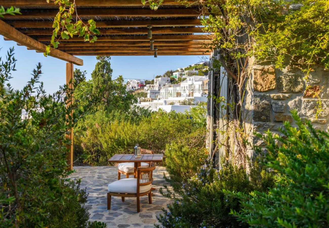 Villa à Mykonos - Villa Kipos Mykonos 8-bd