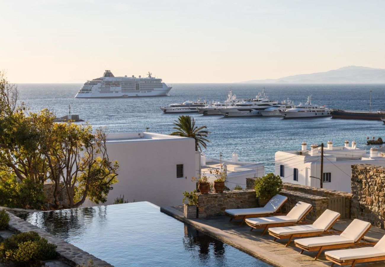 Villa à Mykonos - Villa Kipos Mykonos 8-bd