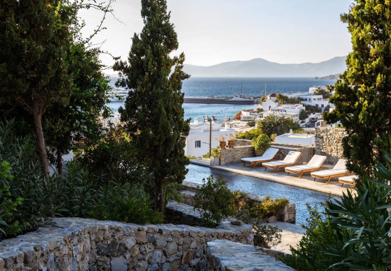 Villa à Mykonos - Villa Kipos Mykonos 8-bd
