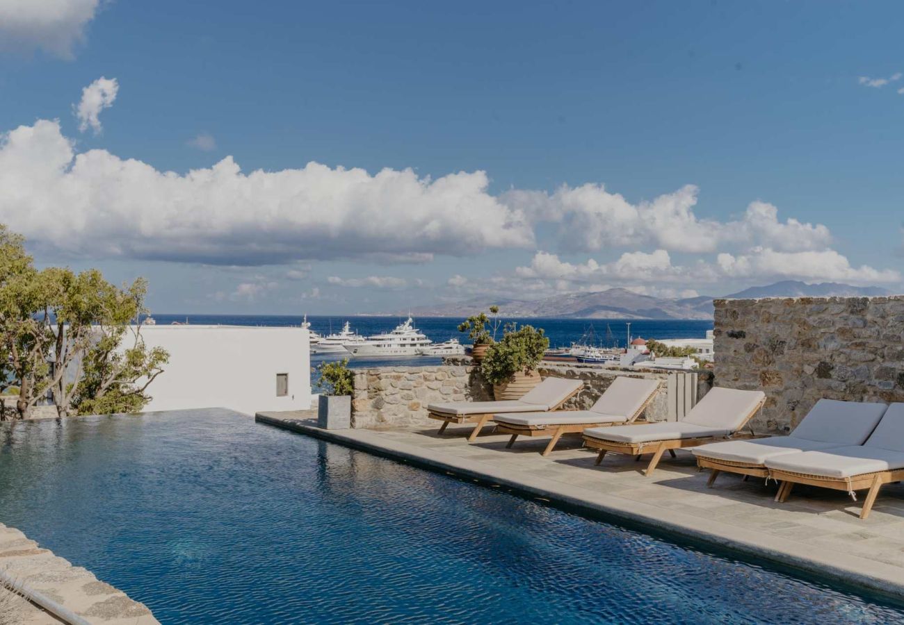 Villa à Mykonos - Villa Kipos Mykonos 8-bd