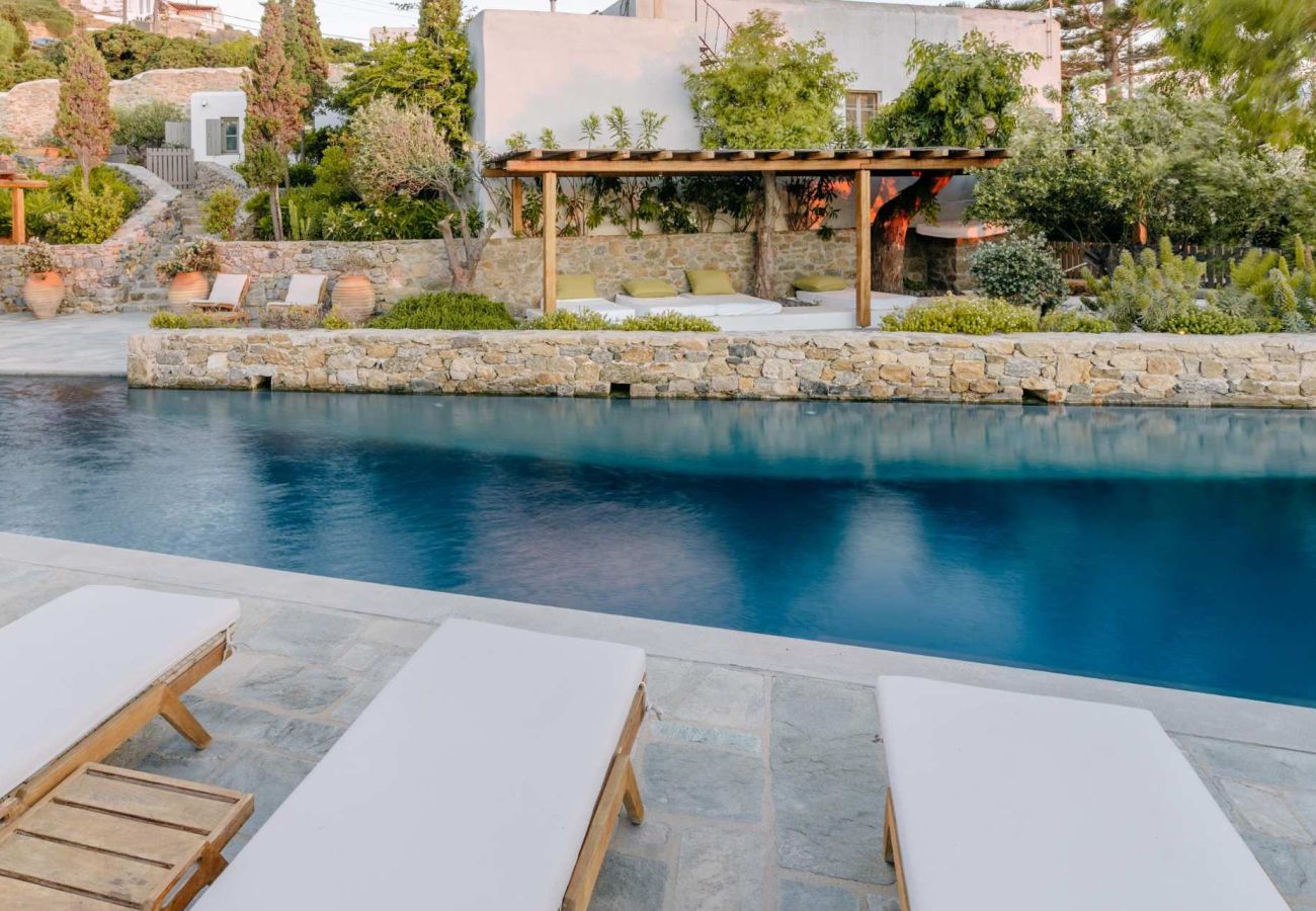 Villa à Mykonos - Villa Kipos Mykonos 8-bd
