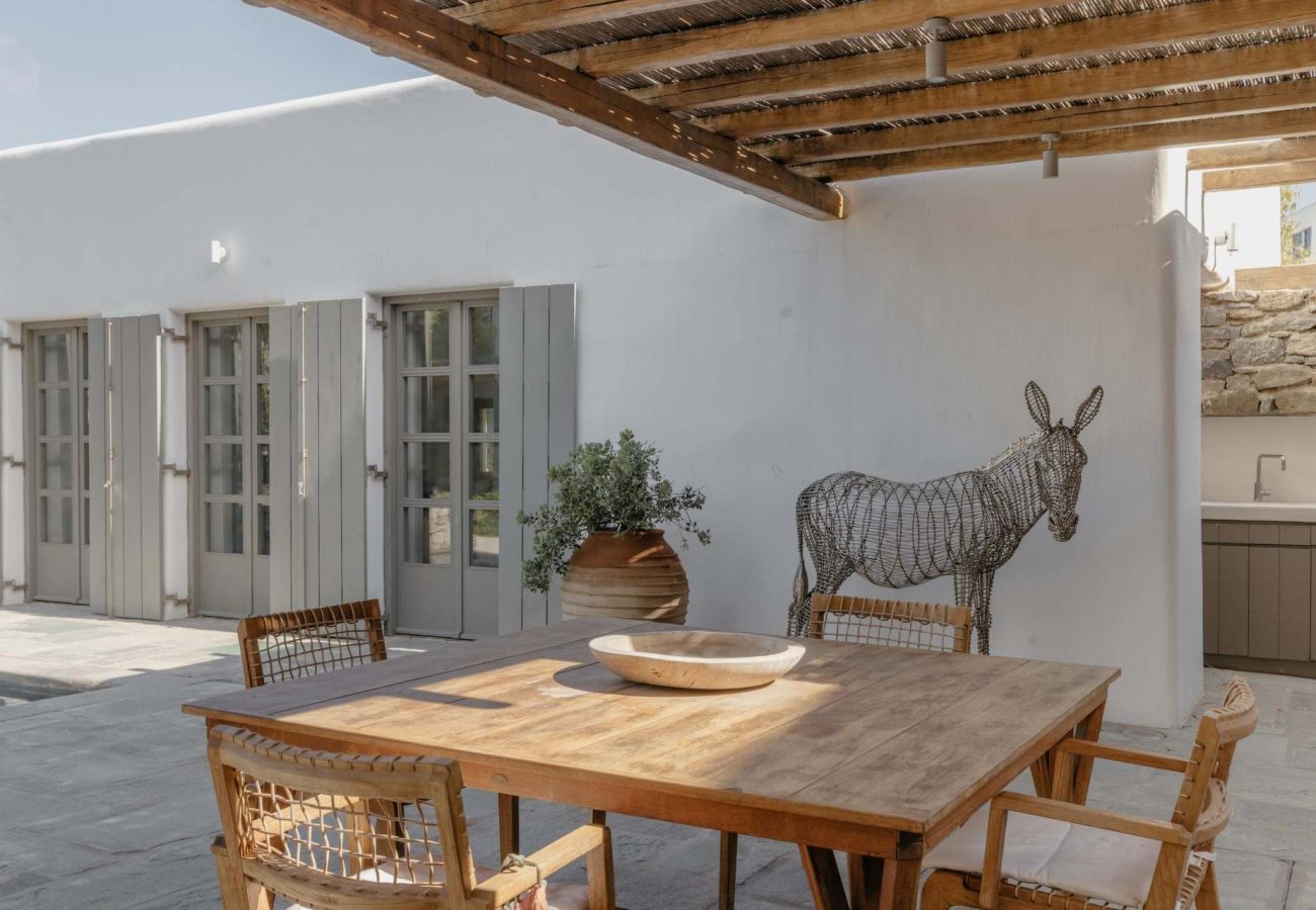 Villa à Mykonos - Villa Kipos Mykonos 8-bd