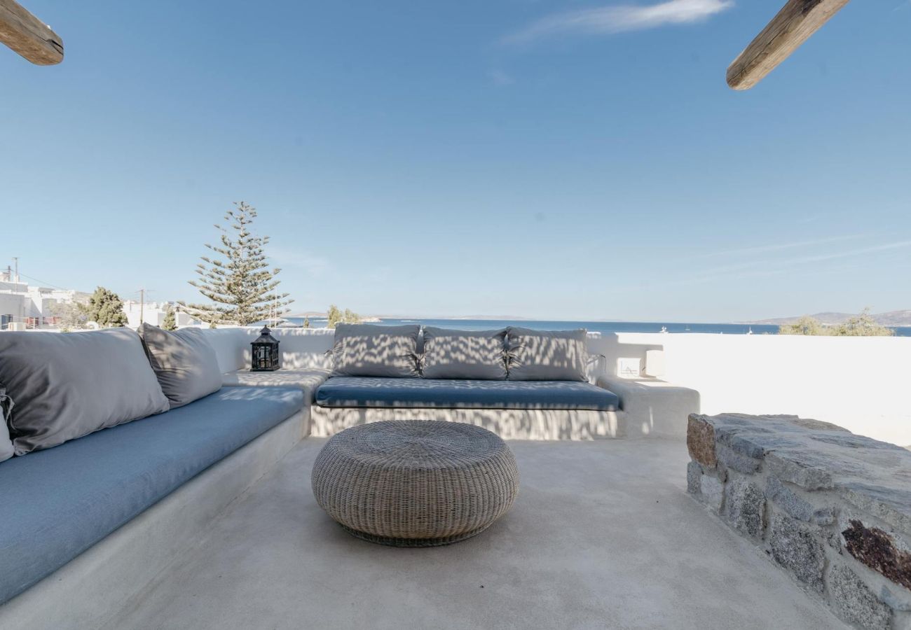 Villa à Mykonos - Villa Kipos Mykonos 8-bd