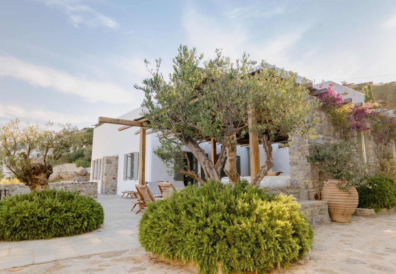 Villa à Mykonos - Villa Kipos Mykonos 8-bd