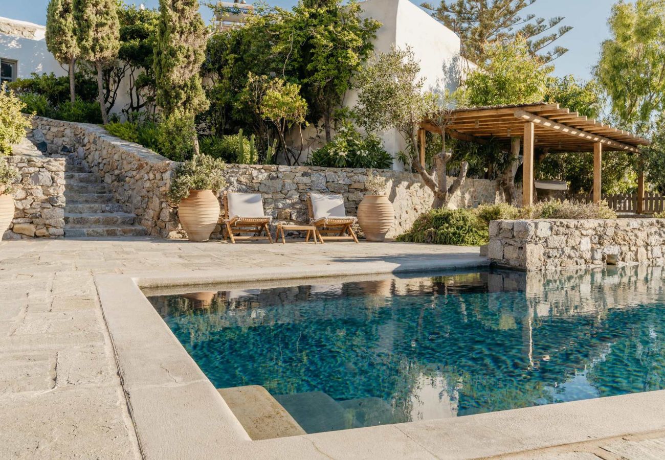 Villa à Mykonos - Villa Kipos Mykonos 8-bd