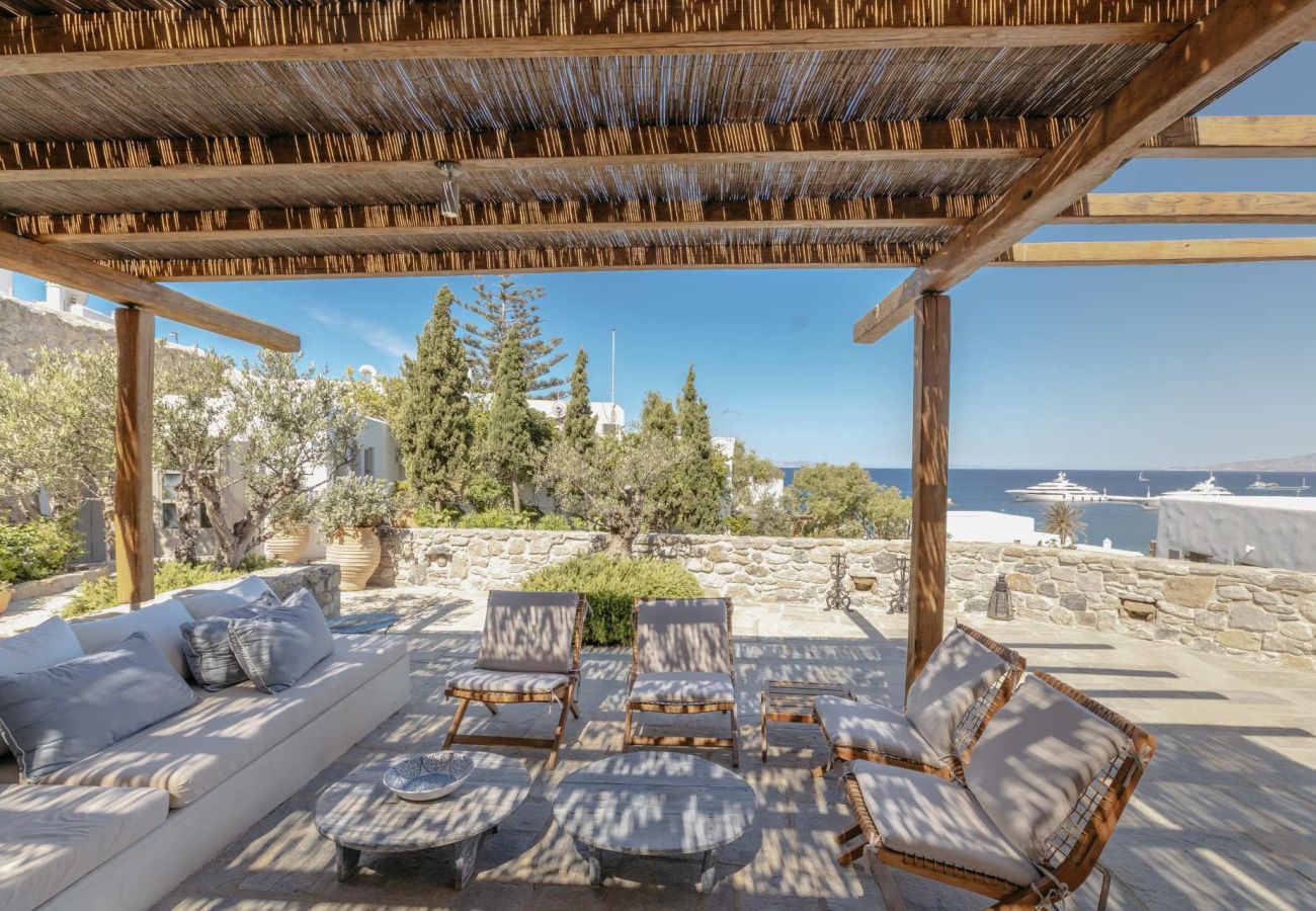 Villa à Mykonos - Villa Kipos Mykonos 8-bd