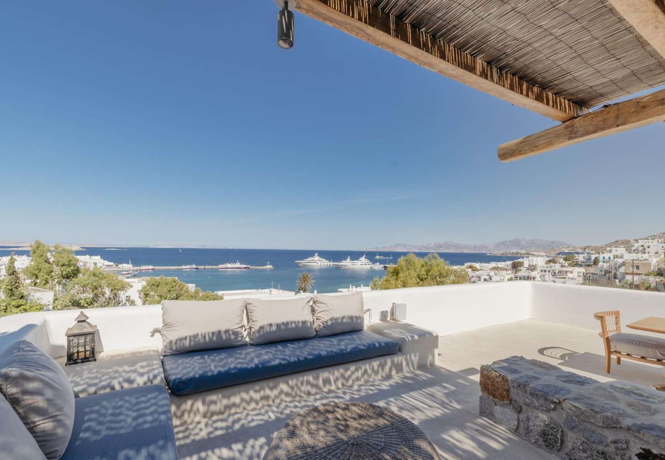 Villa à Mykonos - Villa Kipos Mykonos 8-bd