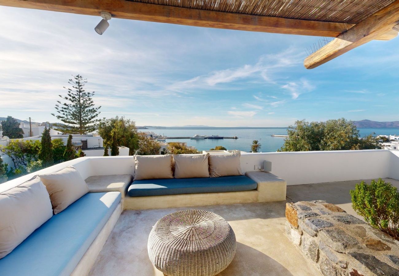 Villa à Mykonos - Villa Kipos Mykonos 8-bd