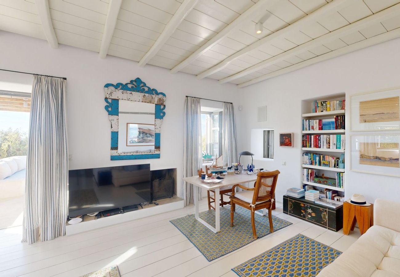 Villa à Mykonos - Villa Kipos Mykonos 8-bd