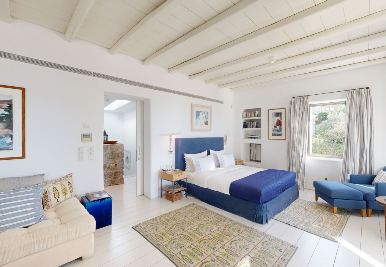 Villa à Mykonos - Villa Kipos Mykonos 8-bd