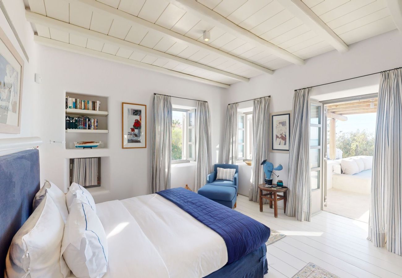 Villa à Mykonos - Villa Kipos Mykonos 8-bd