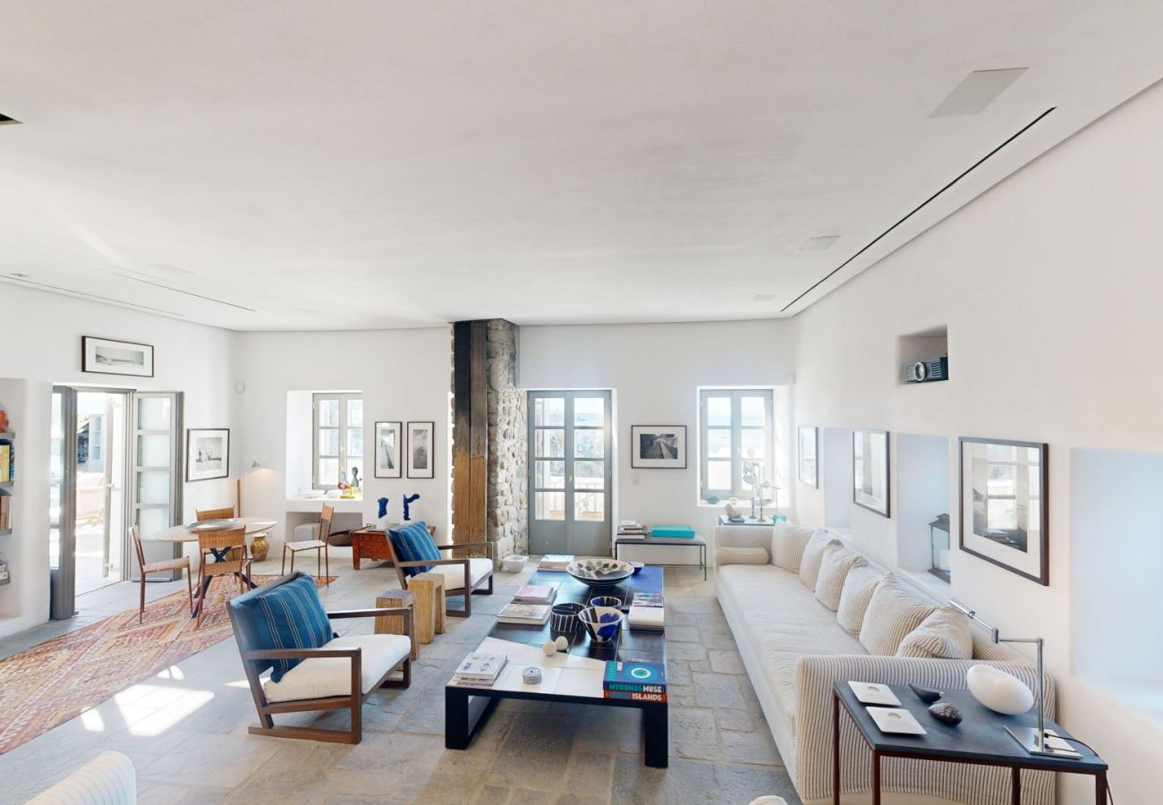 Villa à Mykonos - Villa Kipos Mykonos 8-bd