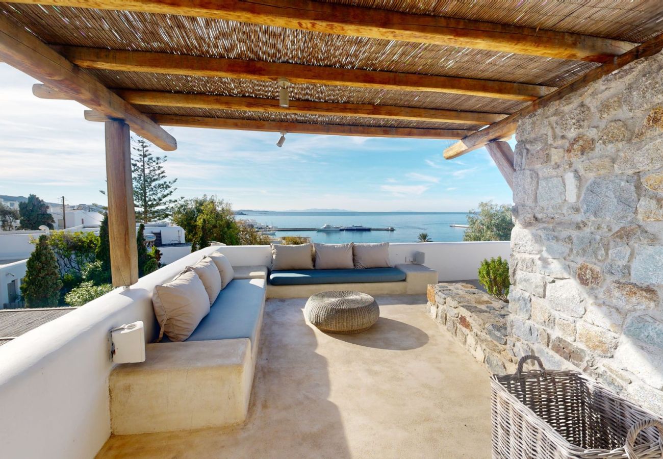 Villa à Mykonos - Villa Kipos Mykonos 8-bd