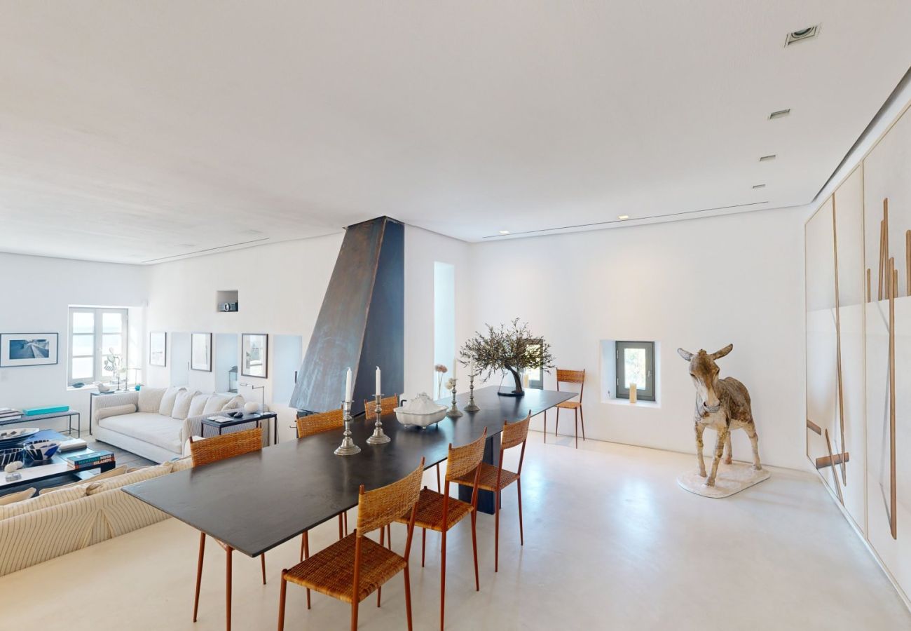 Villa à Mykonos - Villa Kipos Mykonos 8-bd