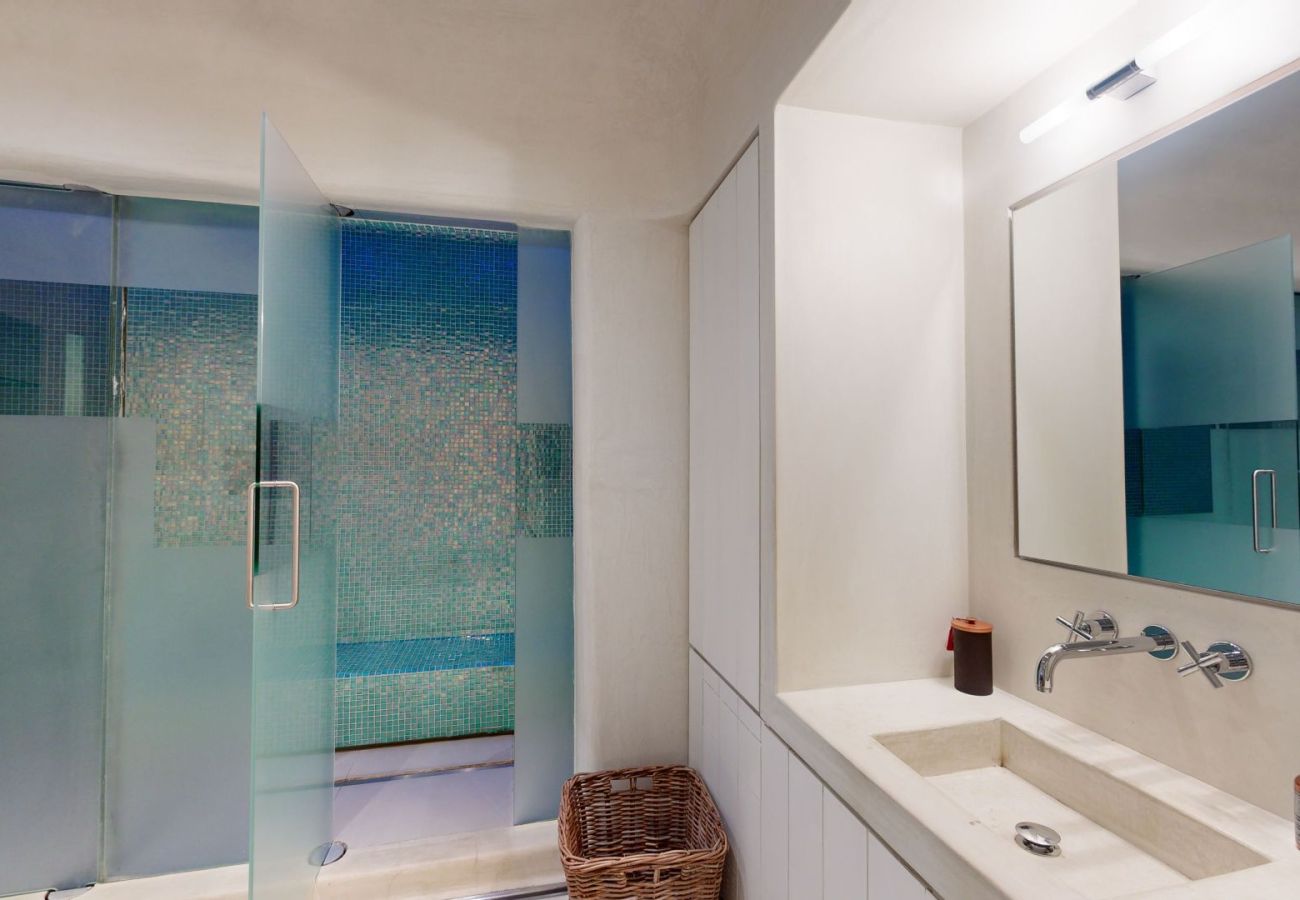 Villa à Mykonos - Villa Kipos Mykonos 8-bd