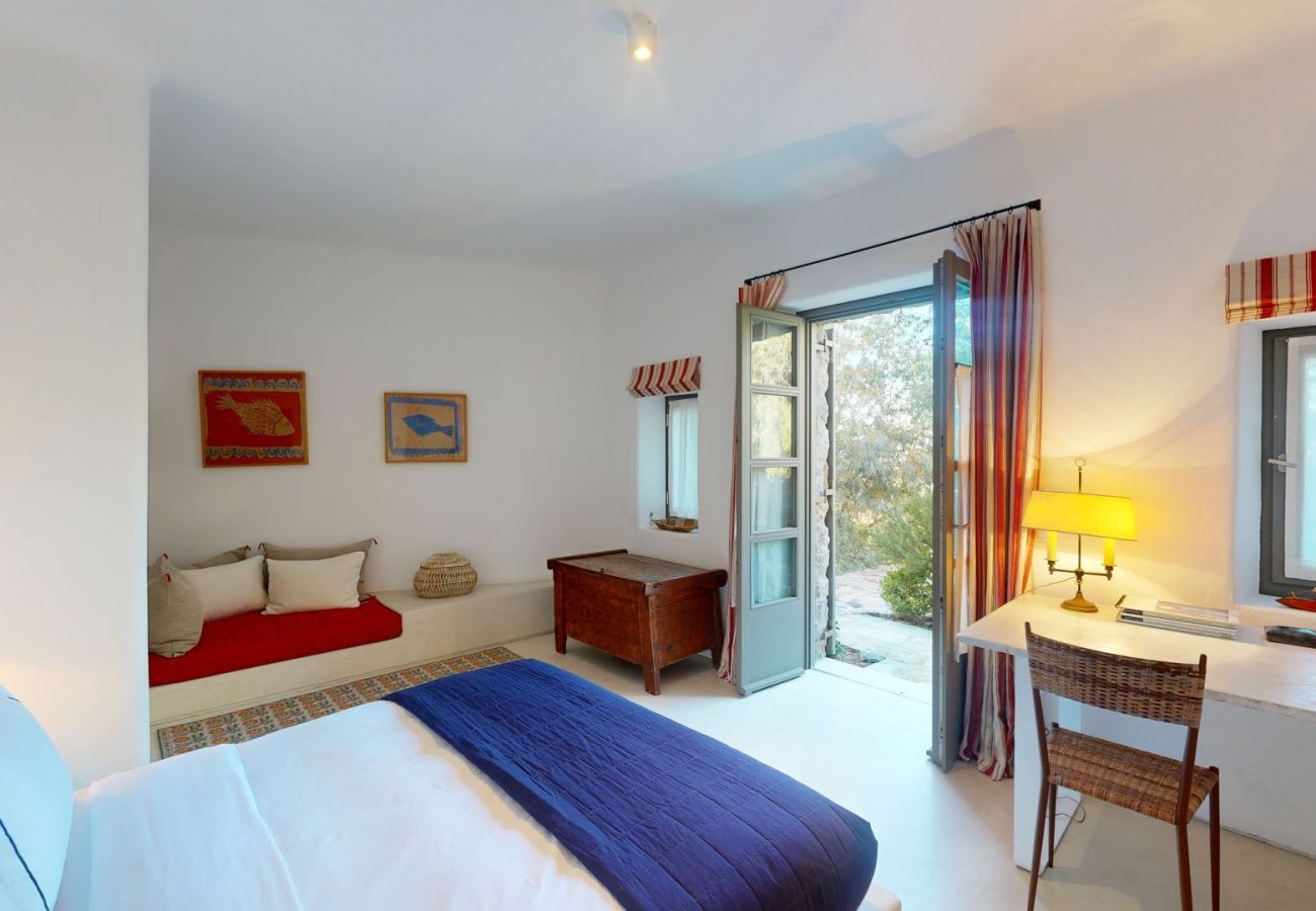 Villa à Mykonos - Villa Kipos Mykonos 8-bd
