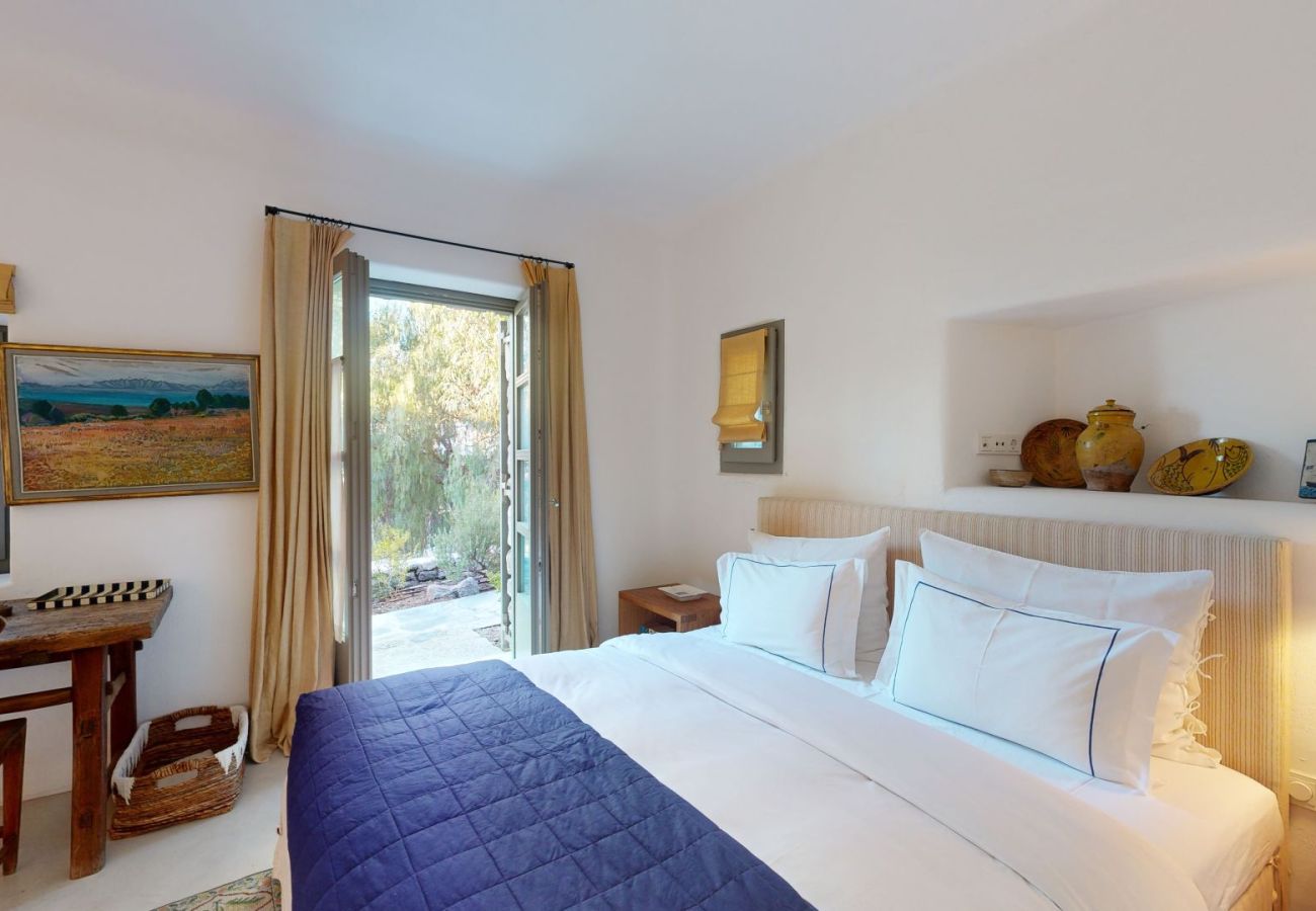 Villa à Mykonos - Villa Kipos Mykonos 8-bd