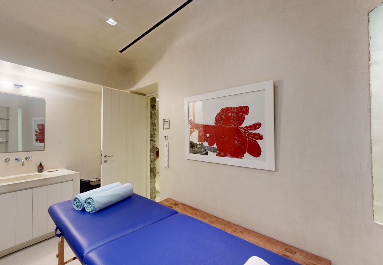 Villa à Mykonos - Villa Kipos Mykonos 8-bd