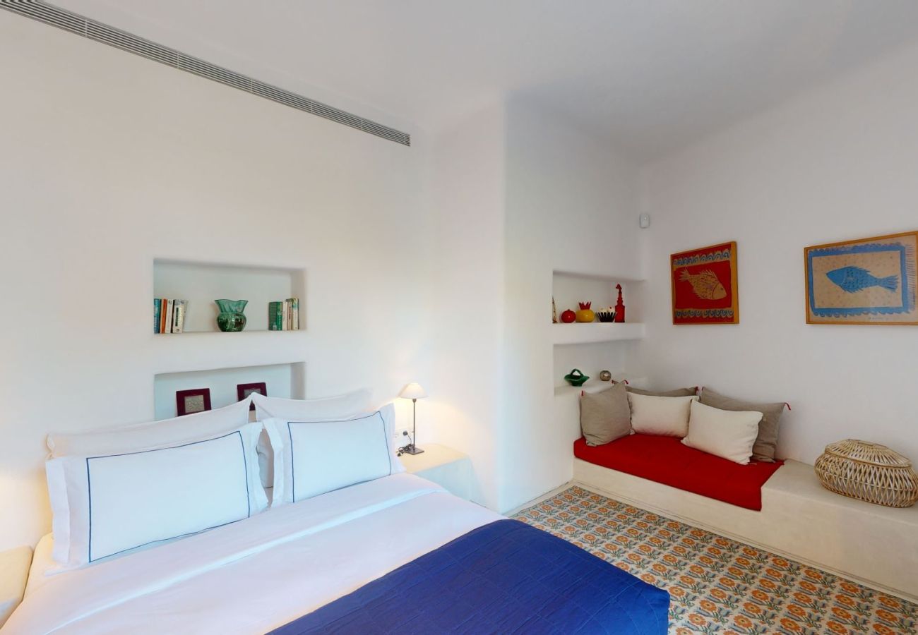 Villa à Mykonos - Villa Kipos Mykonos 8-bd