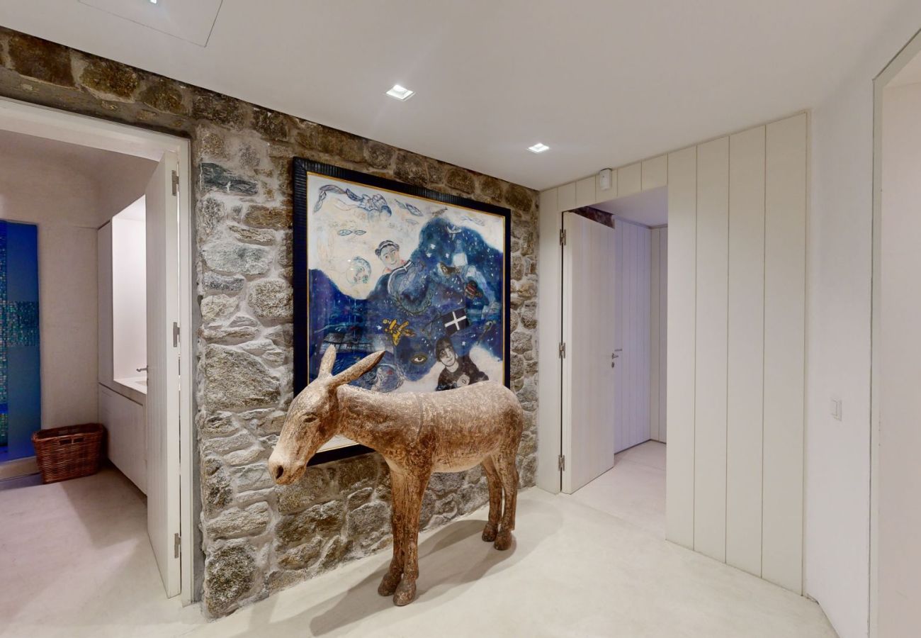 Villa à Mykonos - Villa Kipos Mykonos 8-bd