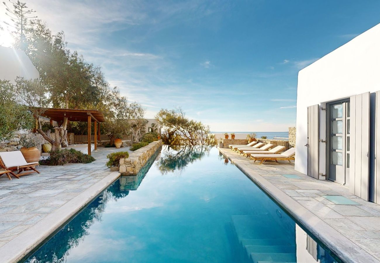 Villa à Mykonos - Villa Kipos Mykonos 8-bd