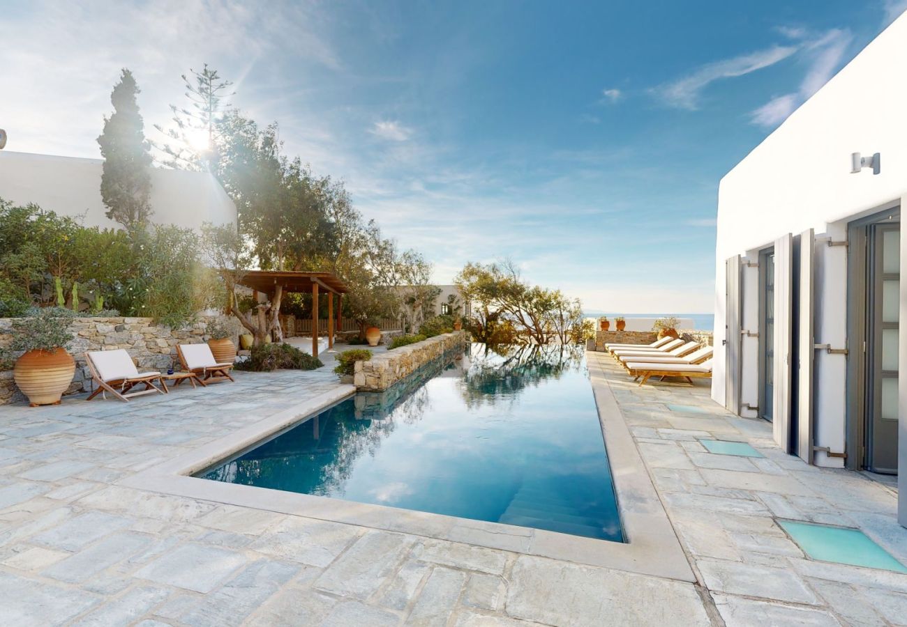 Villa à Mykonos - Villa Kipos Mykonos 8-bd
