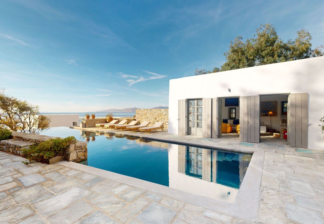 Villa à Mykonos - Villa Kipos Mykonos 8-bd