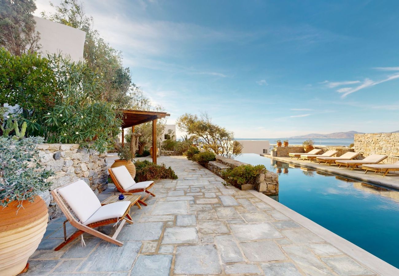 Villa à Mykonos - Villa Kipos Mykonos 8-bd