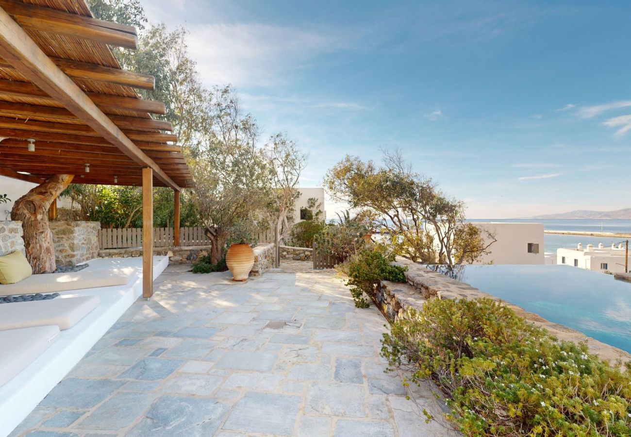 Villa à Mykonos - Villa Kipos Mykonos 8-bd