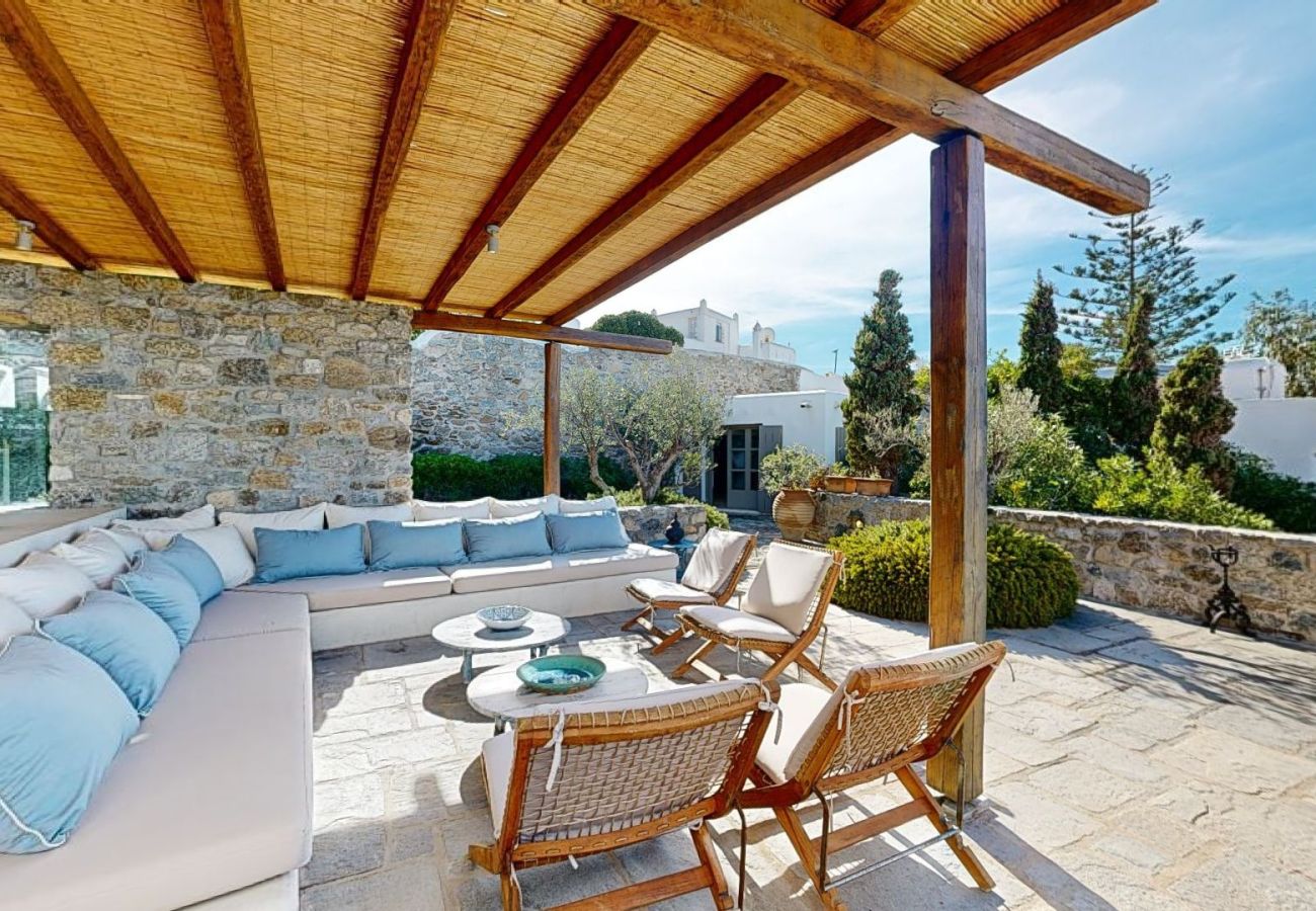 Villa à Mykonos - Villa Kipos Mykonos 8-bd