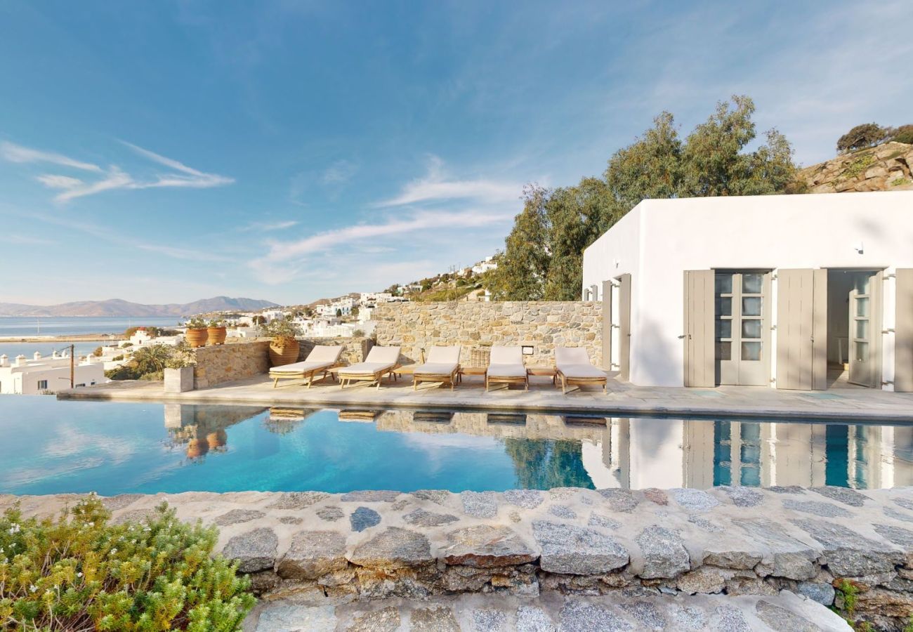 Villa à Mykonos - Villa Kipos Mykonos 8-bd