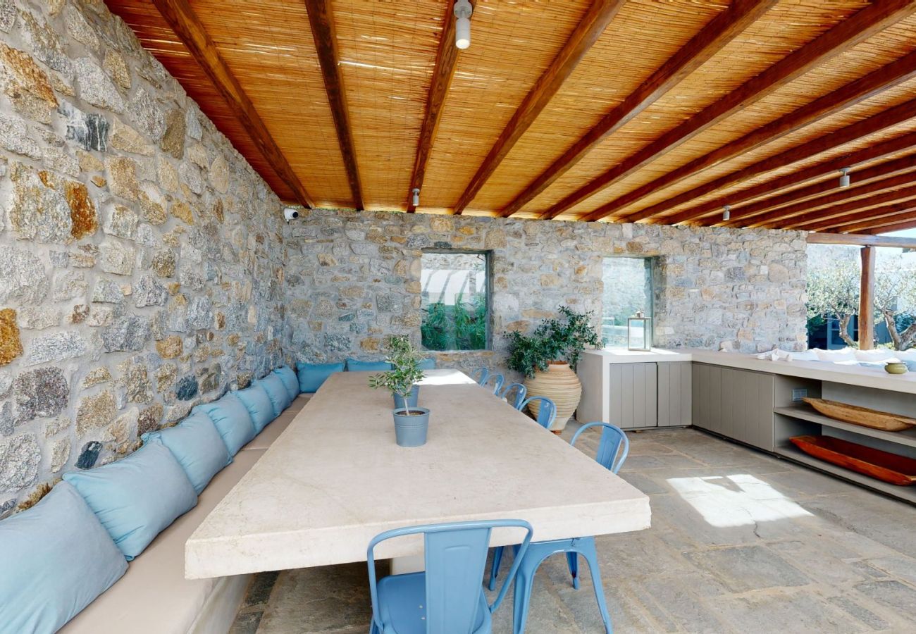 Villa à Mykonos - Villa Kipos Mykonos 8-bd