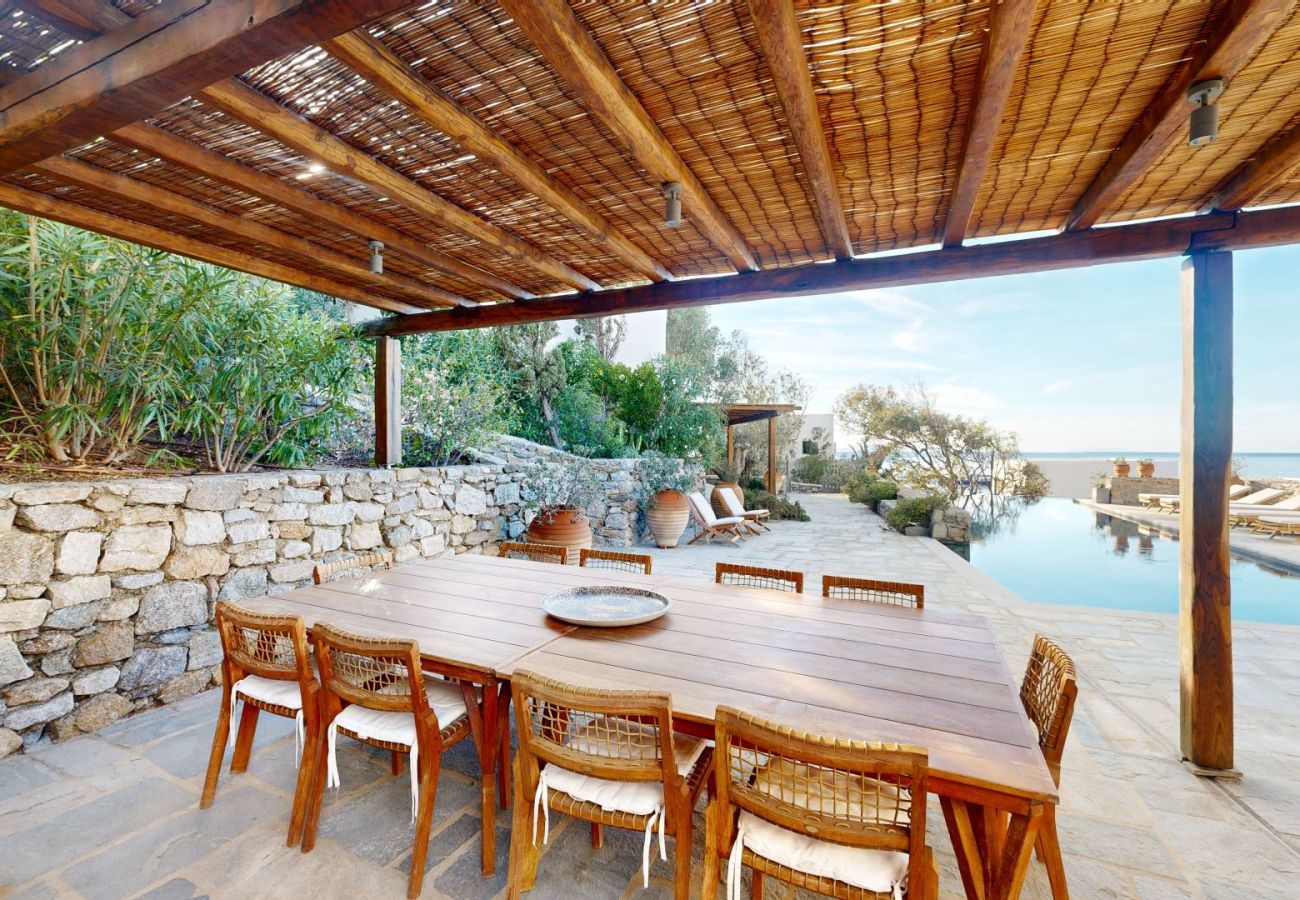 Villa à Mykonos - Villa Kipos Mykonos 8-bd