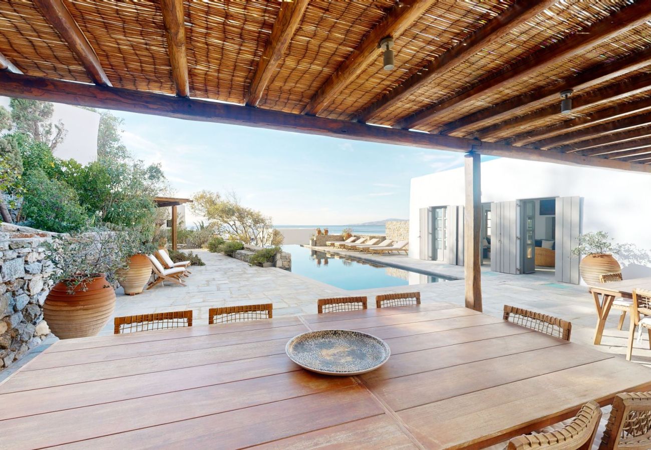 Villa à Mykonos - Villa Kipos Mykonos 8-bd