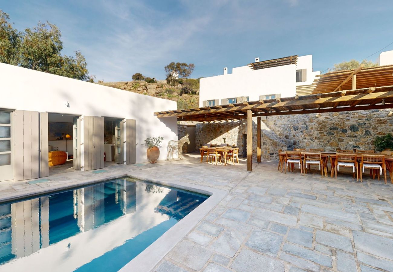 Villa à Mykonos - Villa Kipos Mykonos 8-bd